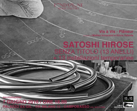 Vis à Vis Flâneur - Satoshi Hirose